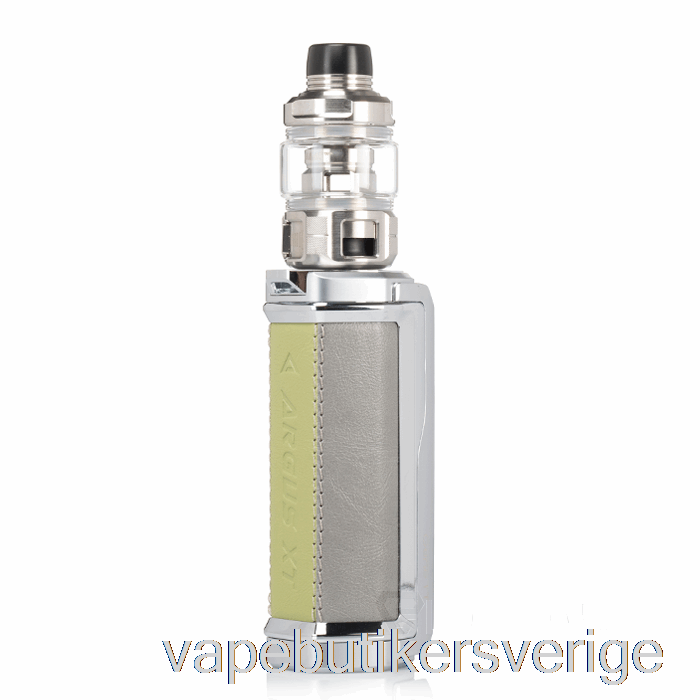 Vape Sverige Voopoo Argus Xt 100w Startkit Maat - Silvergrå